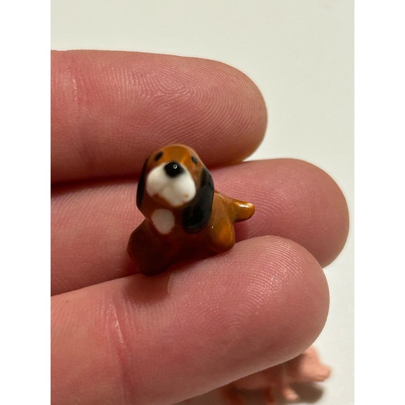 Vintage Lot Of Mini Animals Lot Monopoly Dog Piece Cat Pigs Fox Collectible Rare - Picture 7 of 16